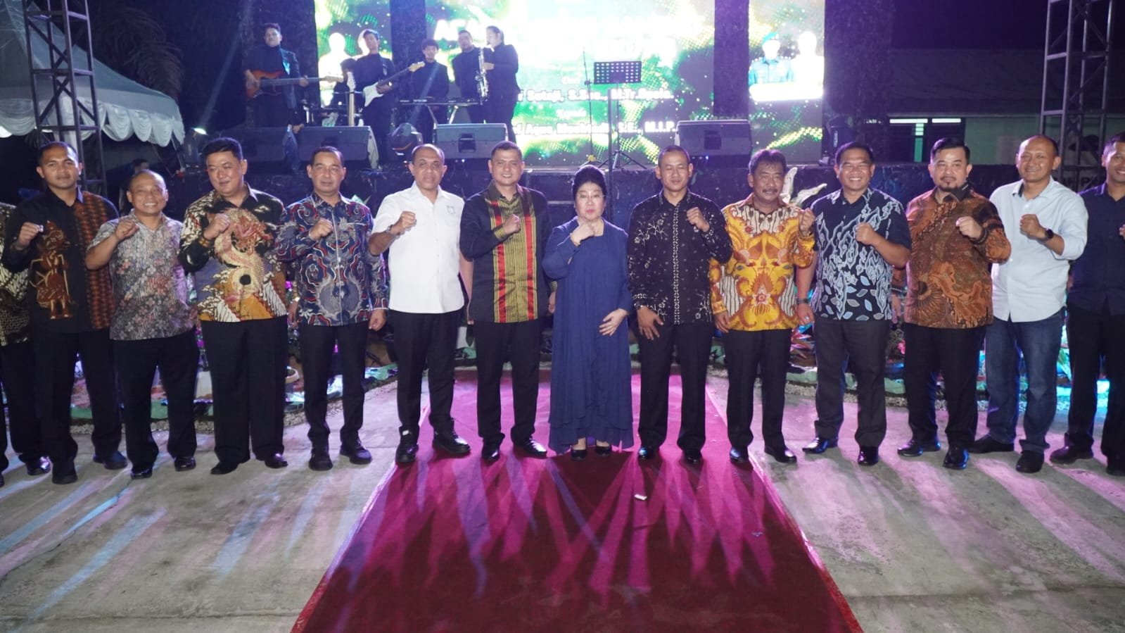 Hadiri Pisah Sambut Komandan Batalyon Infantri, Pj Bupati Langkat Siap Dukung Program Kerja Danyonif 100 PS