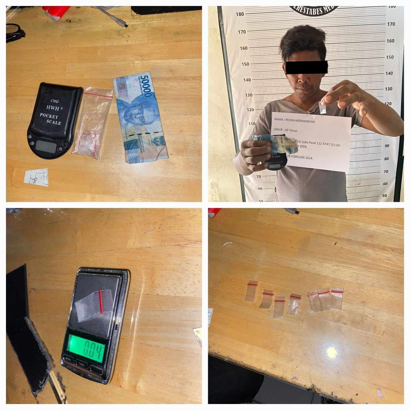 Polrestabes Medan Kembali Gerebek “Lembah Sunggal”, Amankan 2 Pengedar