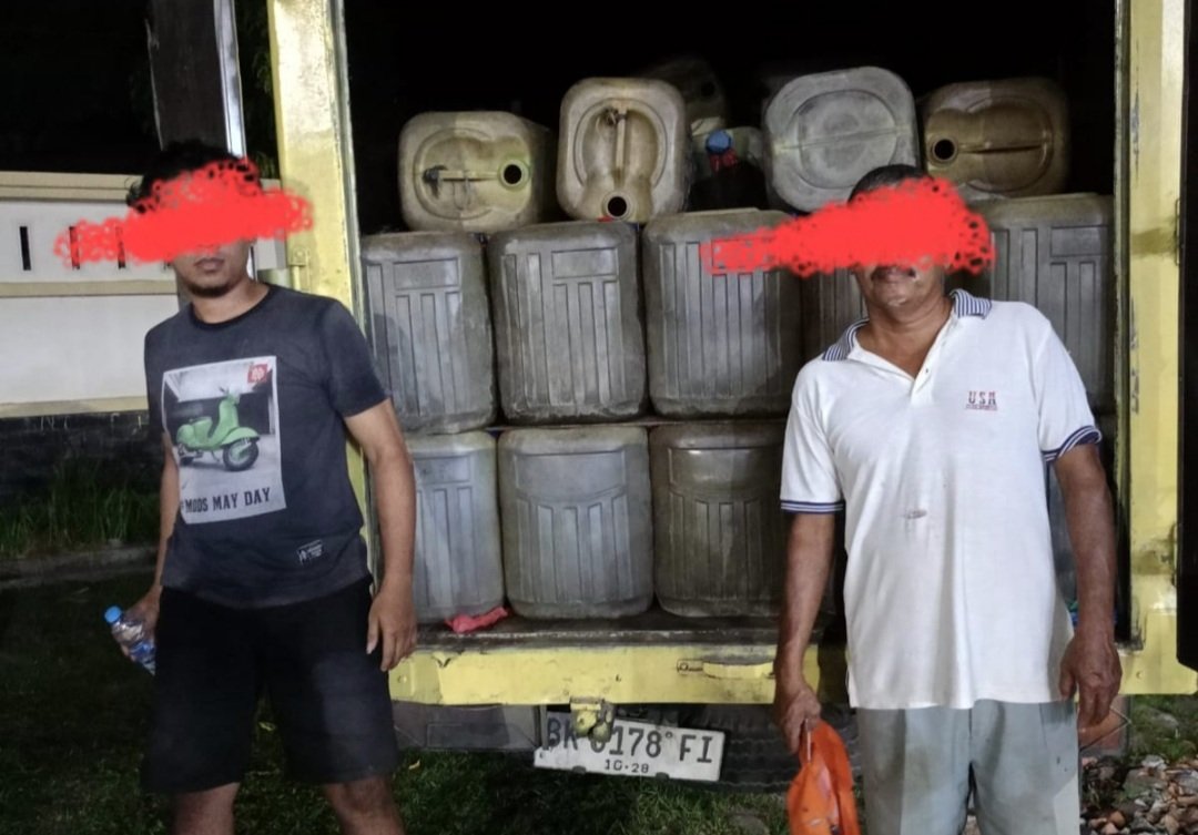 Denintel Kodam I/BB Ungkap Perdagangan BBM Ilegal