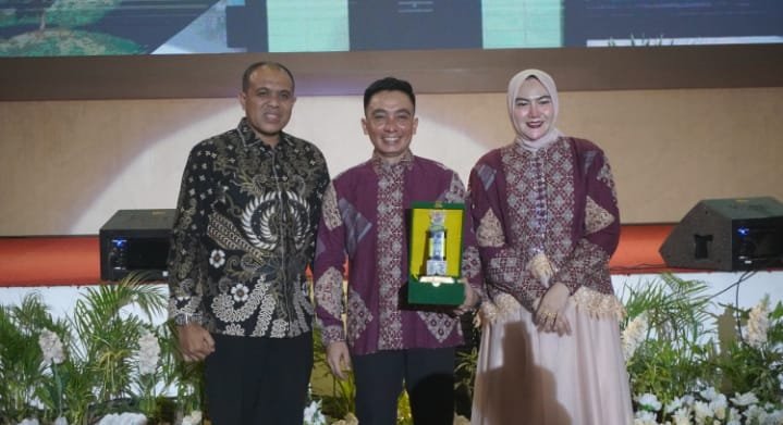 Pj Bupati Langkat Hadiri Pisah Sambut Komandan Kodim 0204 Deli Serdang