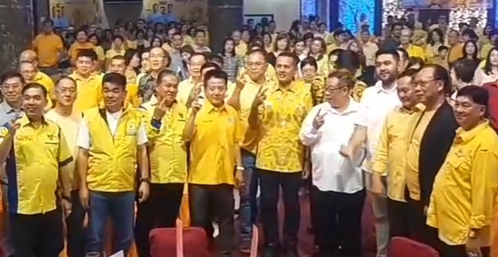 Warga Tionghoa Siap Antarkan Musa Rajekshah ke DPR RI, Prabowo-Gibran ‘Menang Satu Putaran’