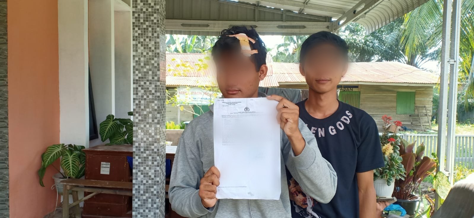 Kepala Koyak Dibacok Celurit, Korban: Pelaku Masih Berkeliaran