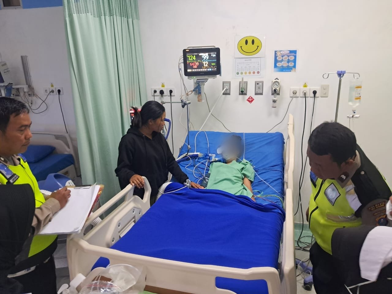 Ditabrak Pemotor, Bocah Perempuan di Deli Serdang Dilarikan ke RS