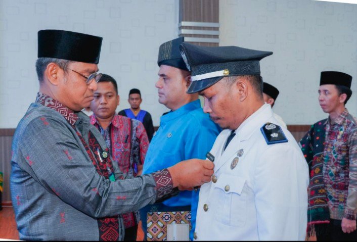 Lagi, 7 Pejabat Administrator dan Pengawas Dilantik, Laksanakan Fakta Integritas, Jangan Korupsi!