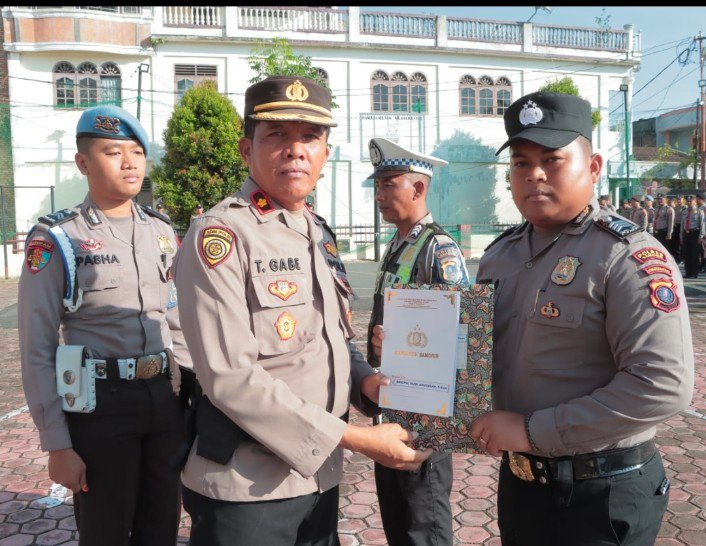 Kapolres Samosir, Siapkan Pemberian Reward untuk Pemilu