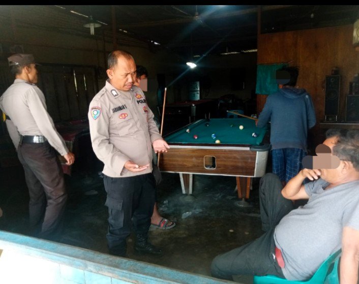 Polsek Palipi Responsif Terhadap Keluhan Masyarakat Terkait Kenakalan Remaja