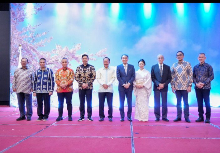 Wali Kota Medan Hadiri Perayaan Hut Ke- 64 Tahun Kaisar Jepang Naruhito