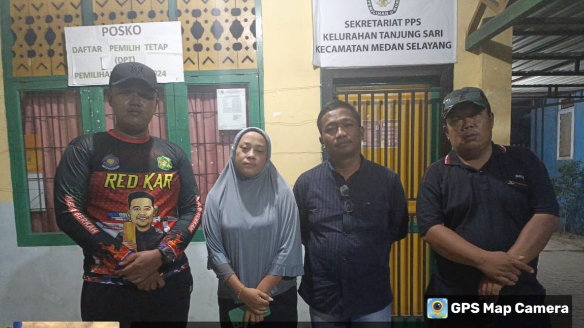 Antisipasi Begal, Camat Medan Selayang Dirikan Posko