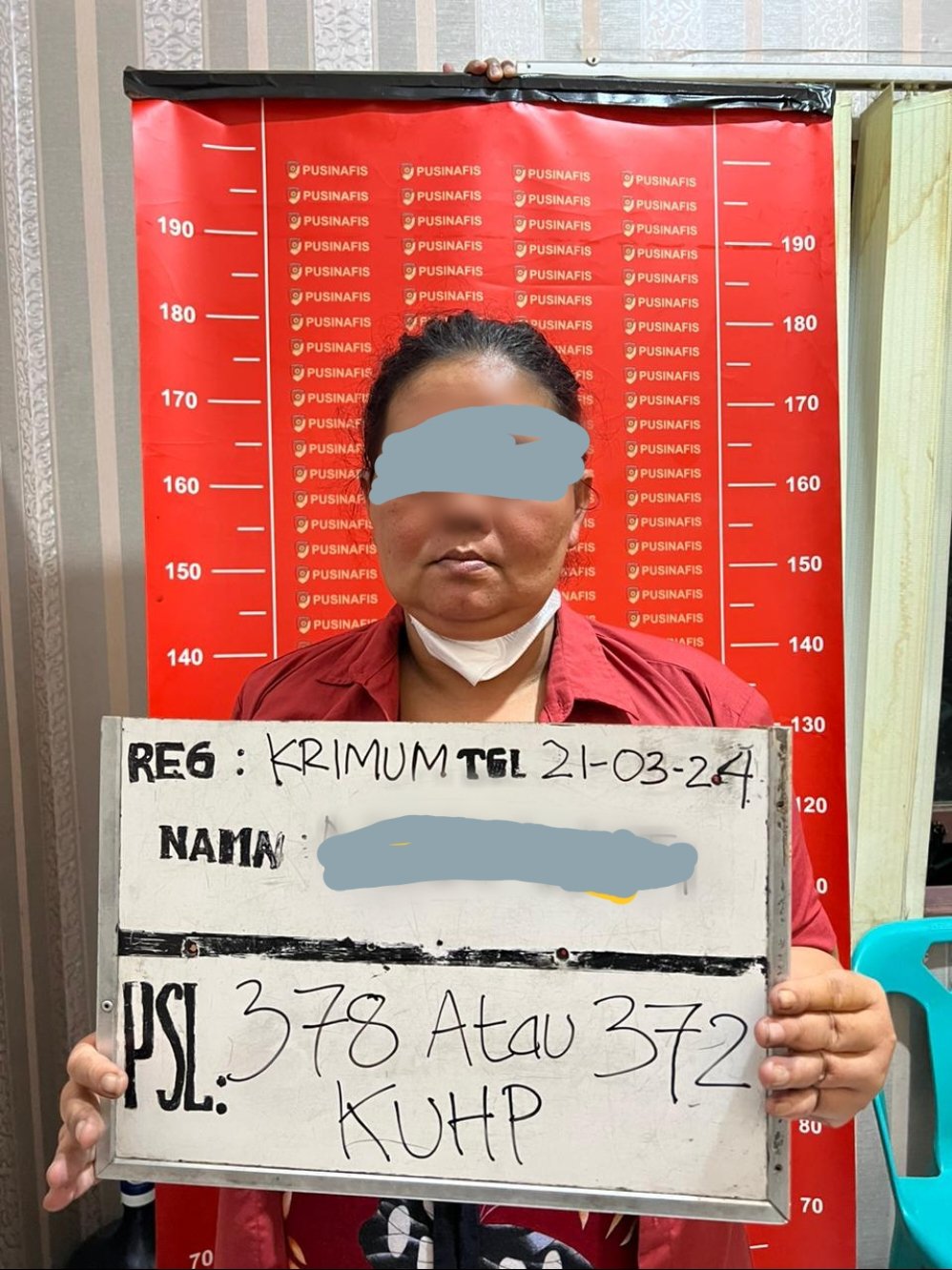 Kerugian Sekitar Rp325 Juta, NW Kembali Dilaporkan ke Polda Sumut