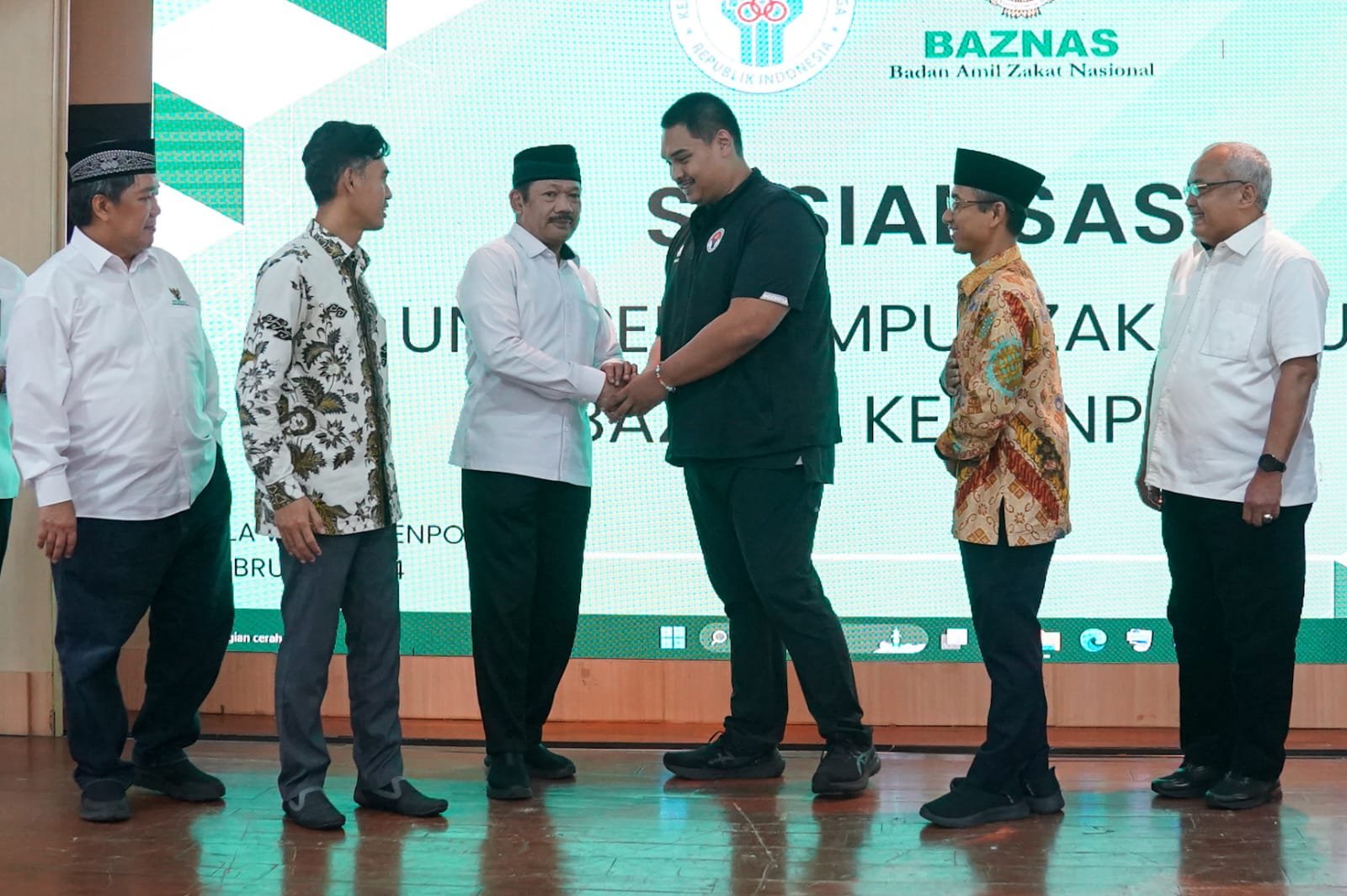 Menpora Dito Sambut Baik Kolaborasi BAZNAS dengan UPZ BAZNAS Kemenpora dalam Meningkatkan Kepedulian Sesama