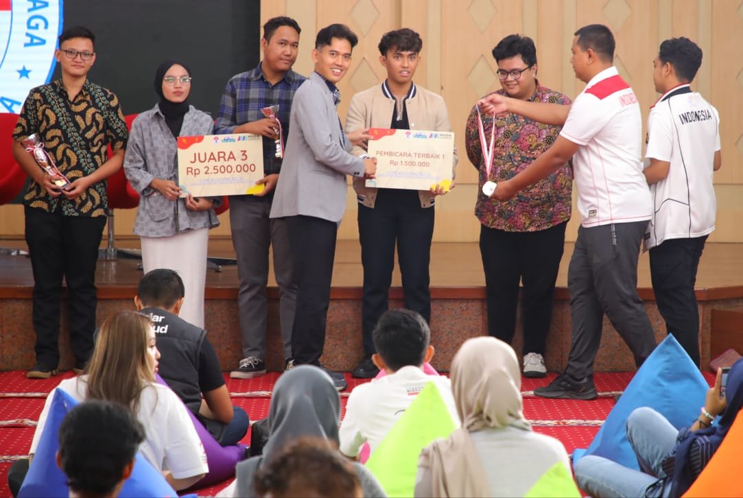 Kemenpora Harap Program Lomba Debat Adu Gagasan Bisa Tingkatkan Indeks Pembangunan Pemuda