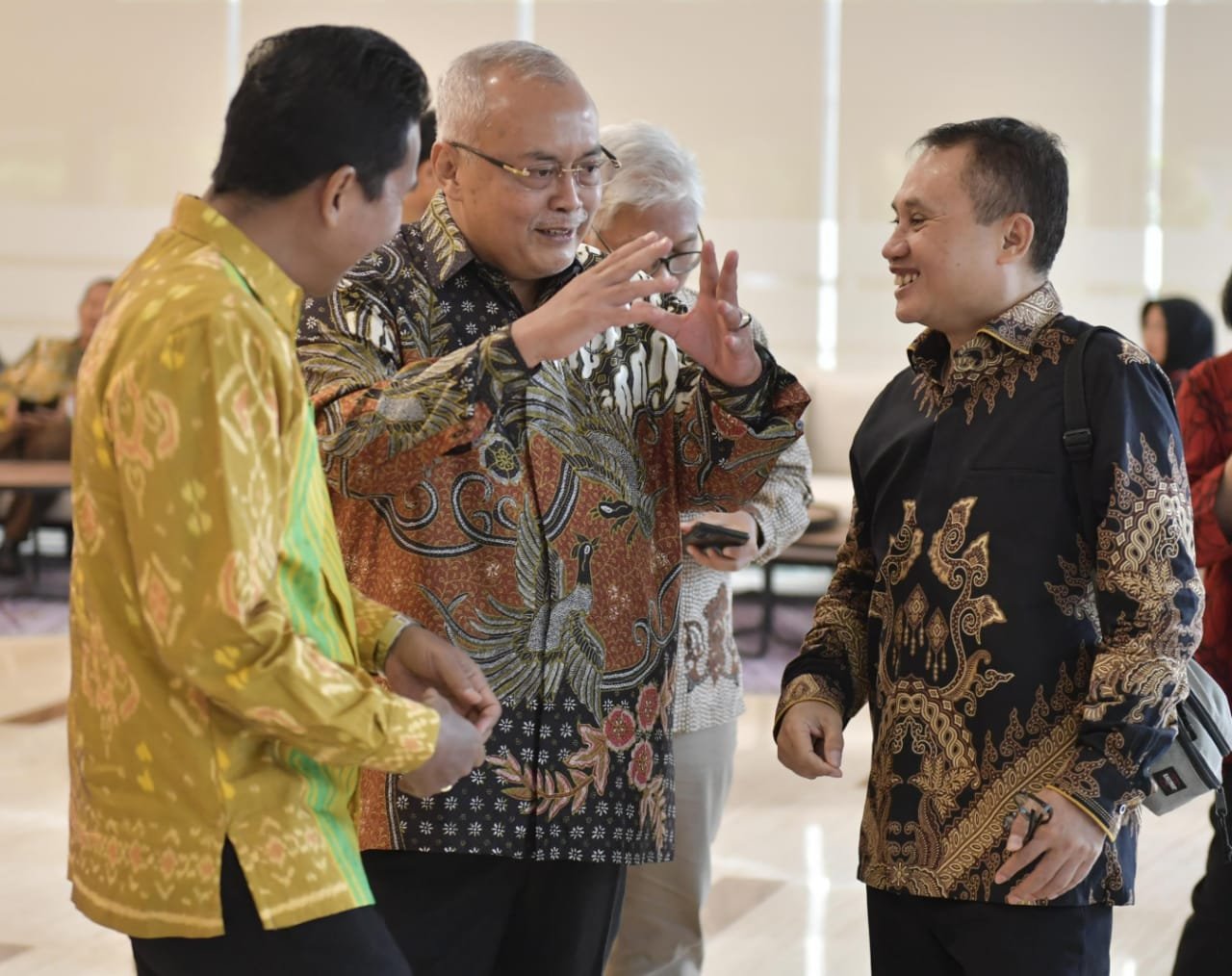 Sesmenpora Hadiri Entry Meeting Pemeriksaan Laporan Keuangan Kementerian/Lembaga Tahun 2023