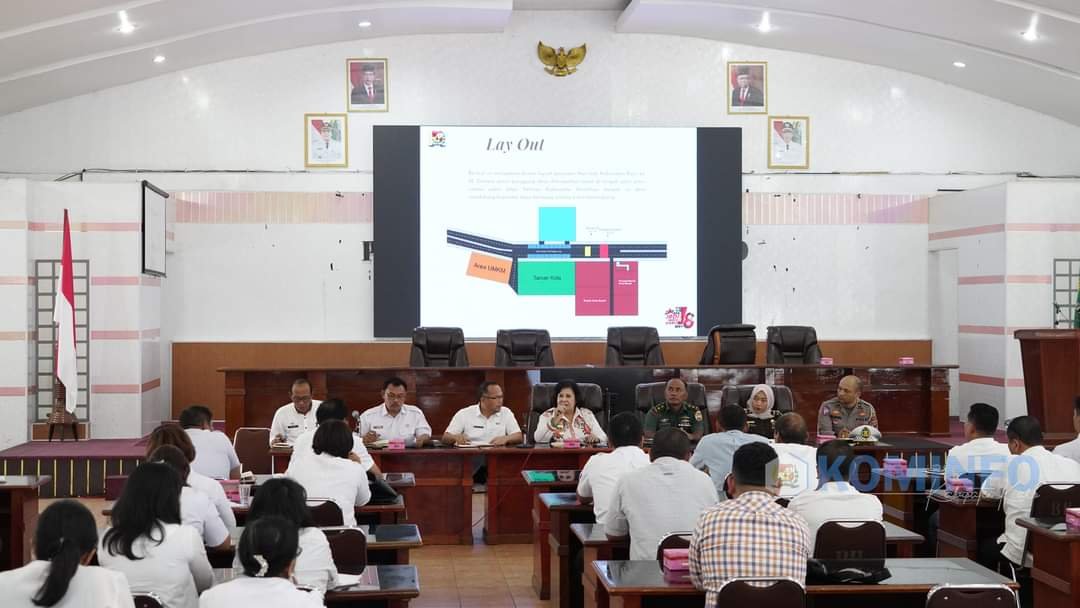 Bupati Pimpin Rapat Persiapan, Hari Jadi Kabupaten Karo Ke-78 Tahun 2024