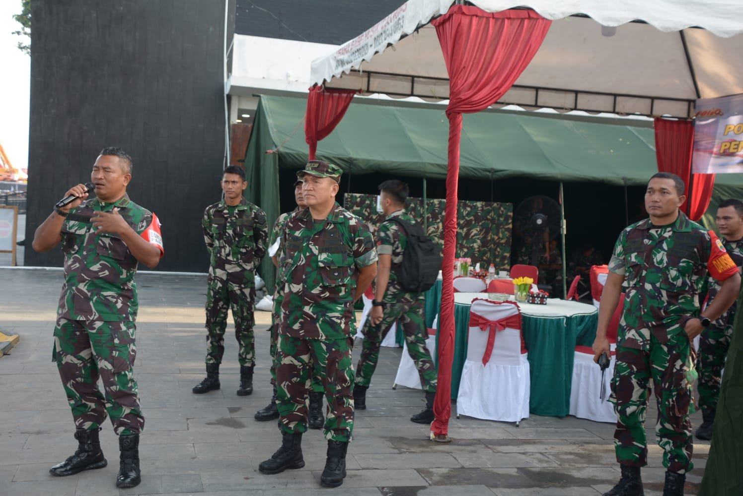 Danrem 023/KS Nyatakan Siap Amankan F1 Powerboat 2024