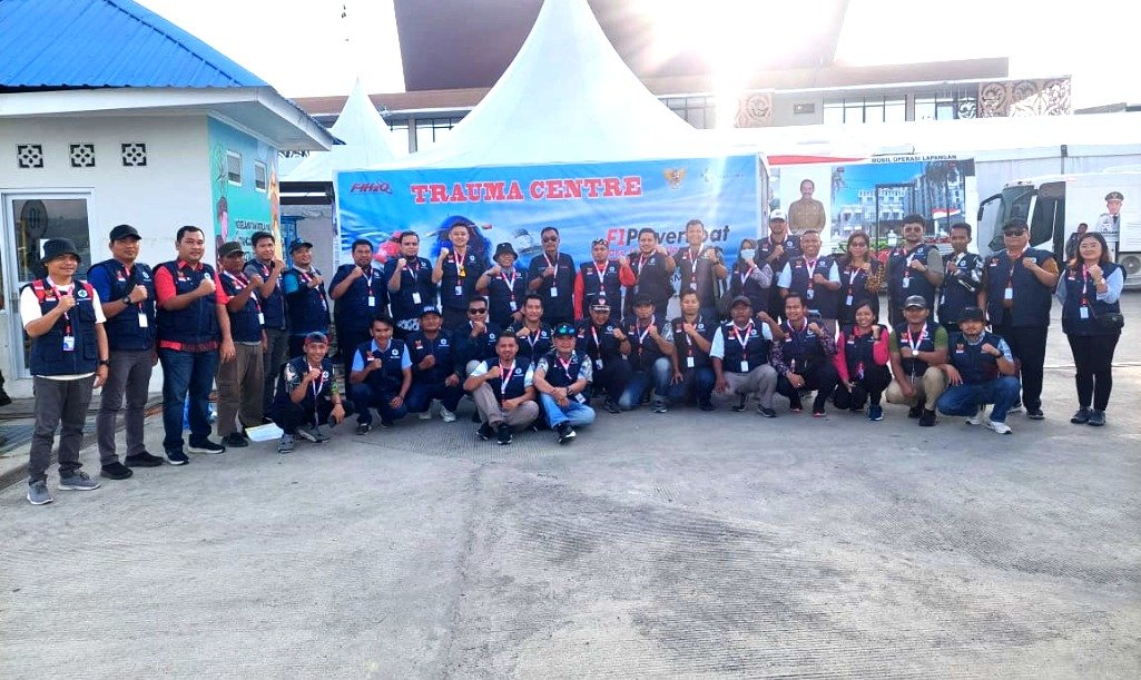 RS Adam Malik Kirim 35 Tim Medis, untuk Even Internasional F1 Powerboat