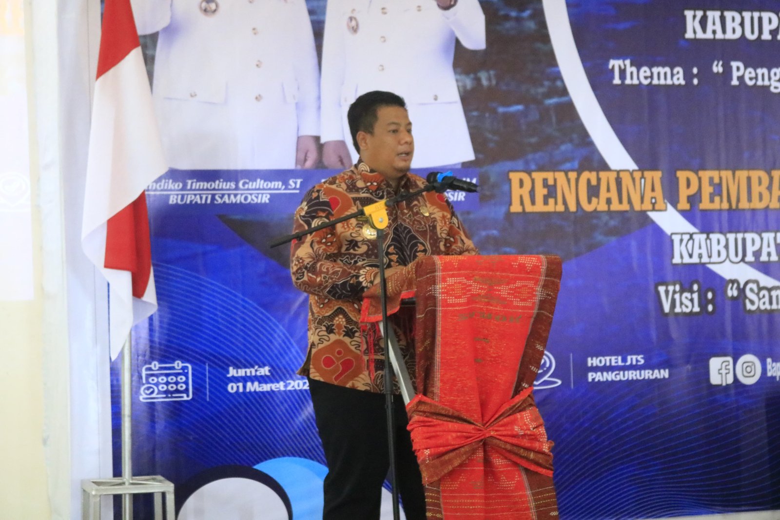 Bupati Samosir Buka Musrenbang RKPD 2025 dan RPJPD 2025-2045