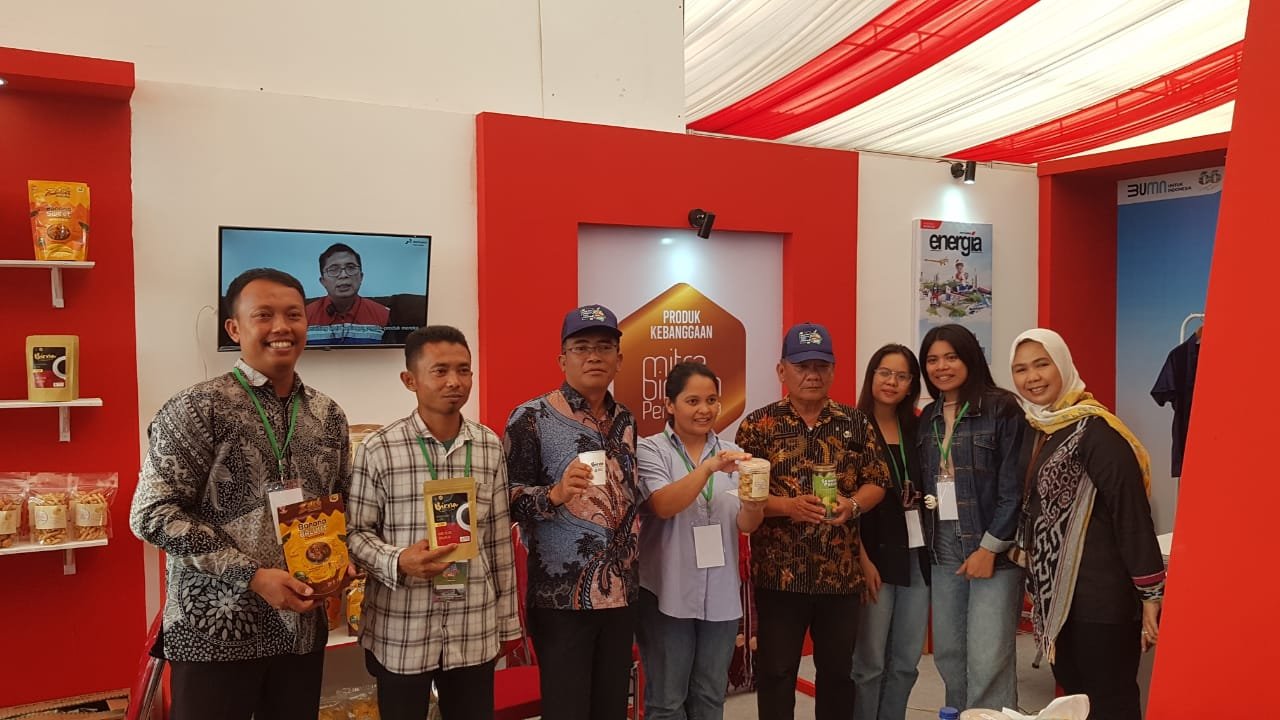 Gerakkan Ekonomi Daerah Pada Event Dunia, Pertamina Hadirkan Mitra Binaan Toba UMKM Expo 2024