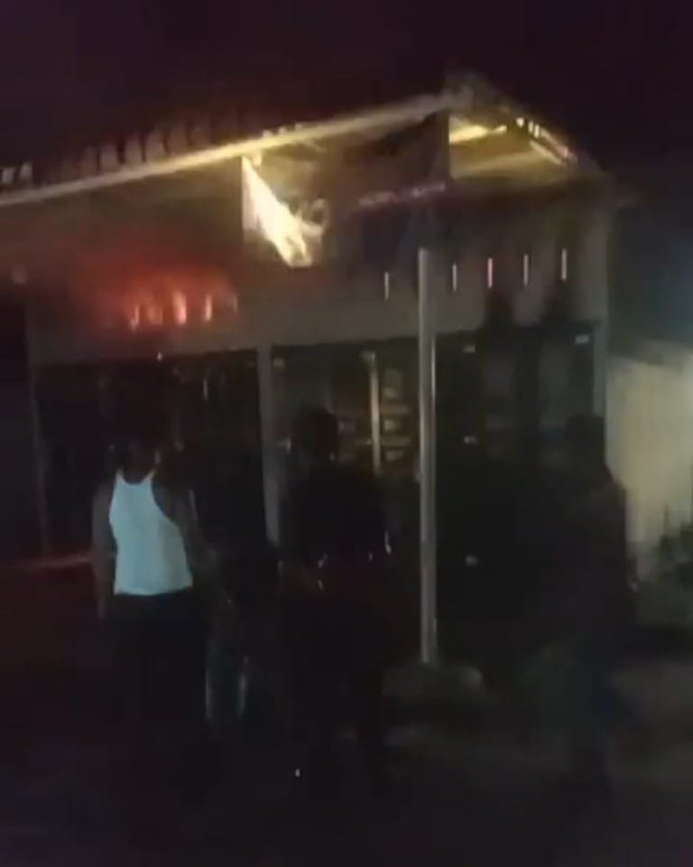 Ruko Grosir Sekaligus Tempat Tinggal di Perbaungan, Nyaris Jadi Jadi Abu