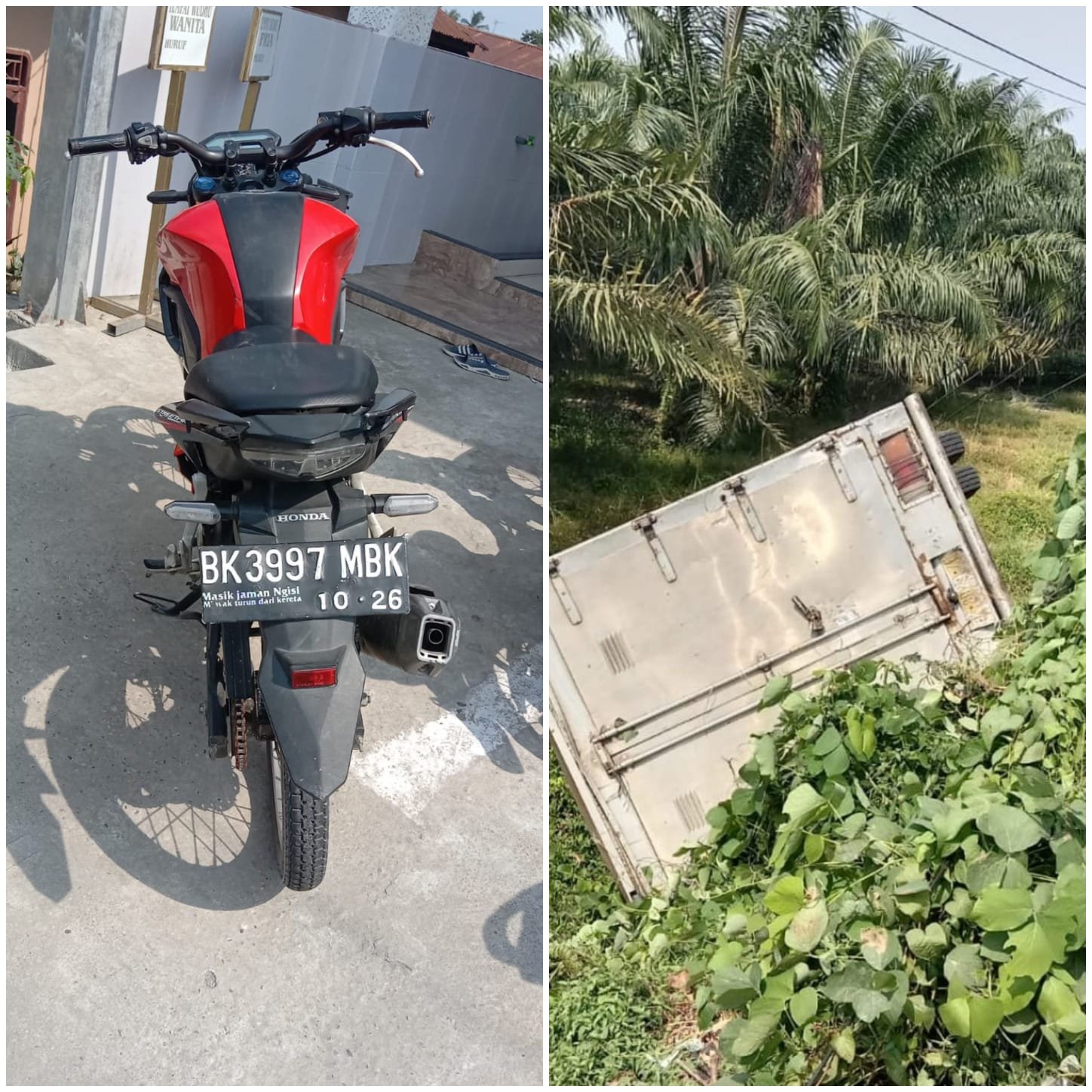 Tikungan “Maut” Pasiran Perbaungan Kembali Ambil Korban, Warga Pakam Tewas Dihantam Truk