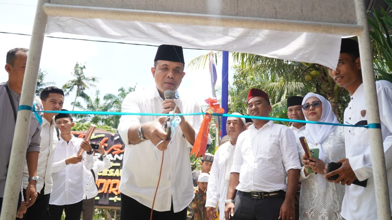 Hadiri Peresmian Majelis Qur’an, Pj Bupati Langkat Akan Buat Rumah Tahfiz Qur’an di Setiap SD