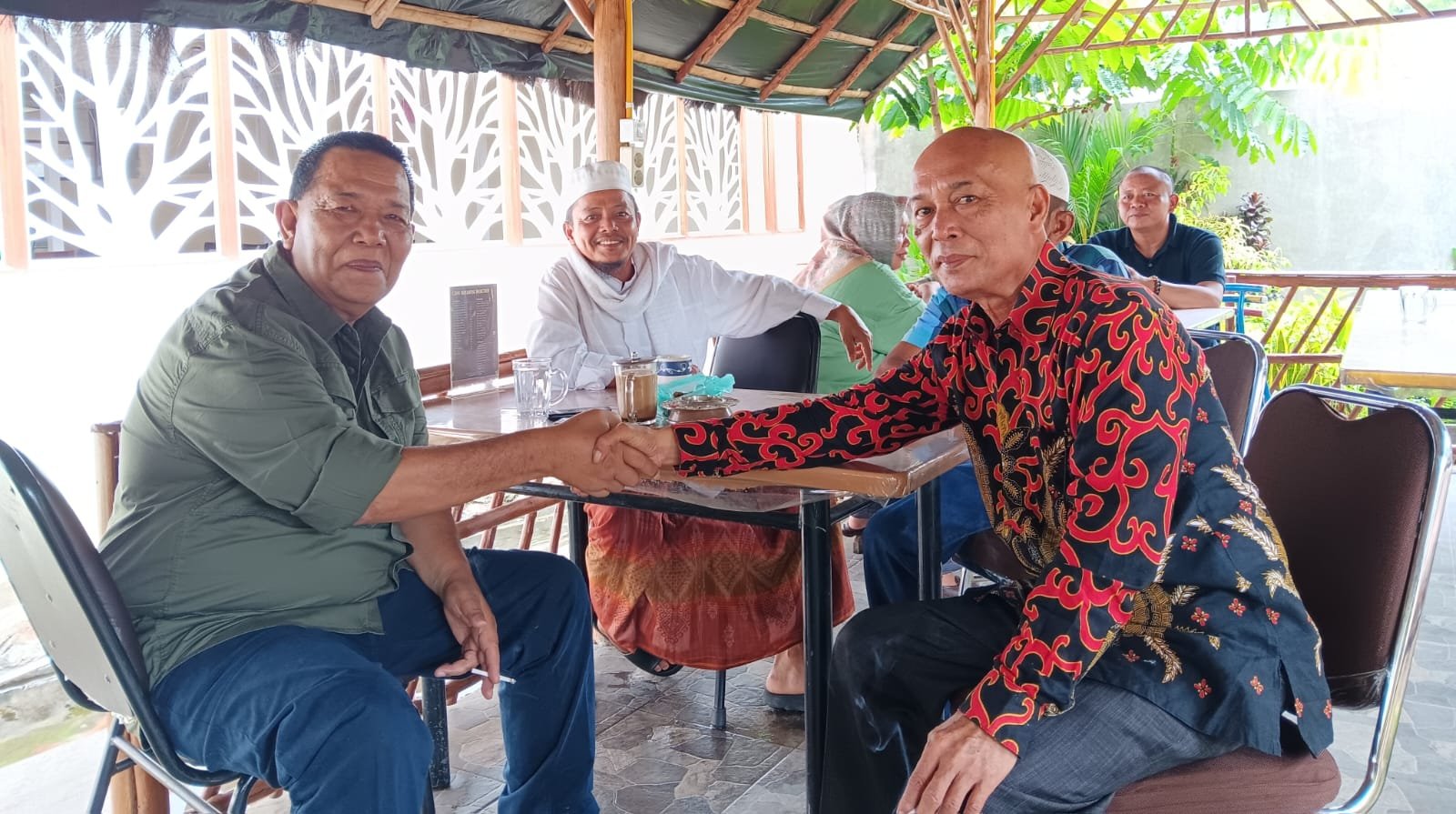 Mantaf !! Dahlan Nasution Siap Maju di Pilkada Madina 2024 – 2029