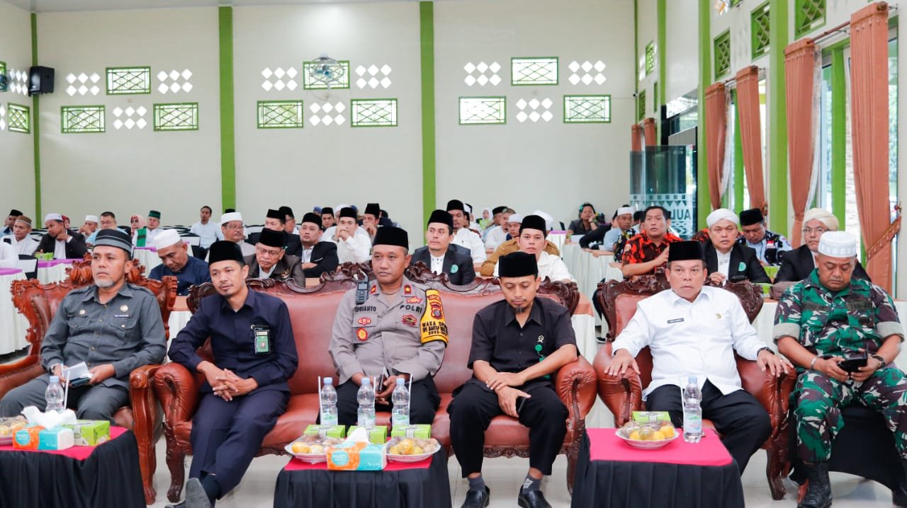 Waka Polres Palas Menghadiri Pelantikan Pengurus DP MUI Kabupaten Palas