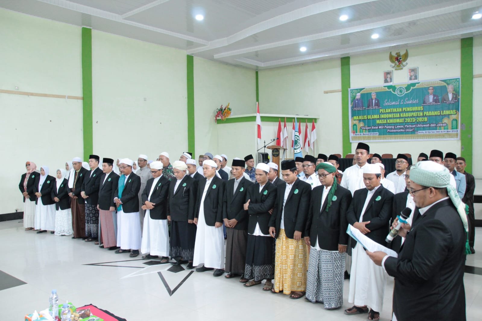 Pelantikan Pengurus DP MUI Palas masa khidmad 2023-2028 Berjalan Sukses