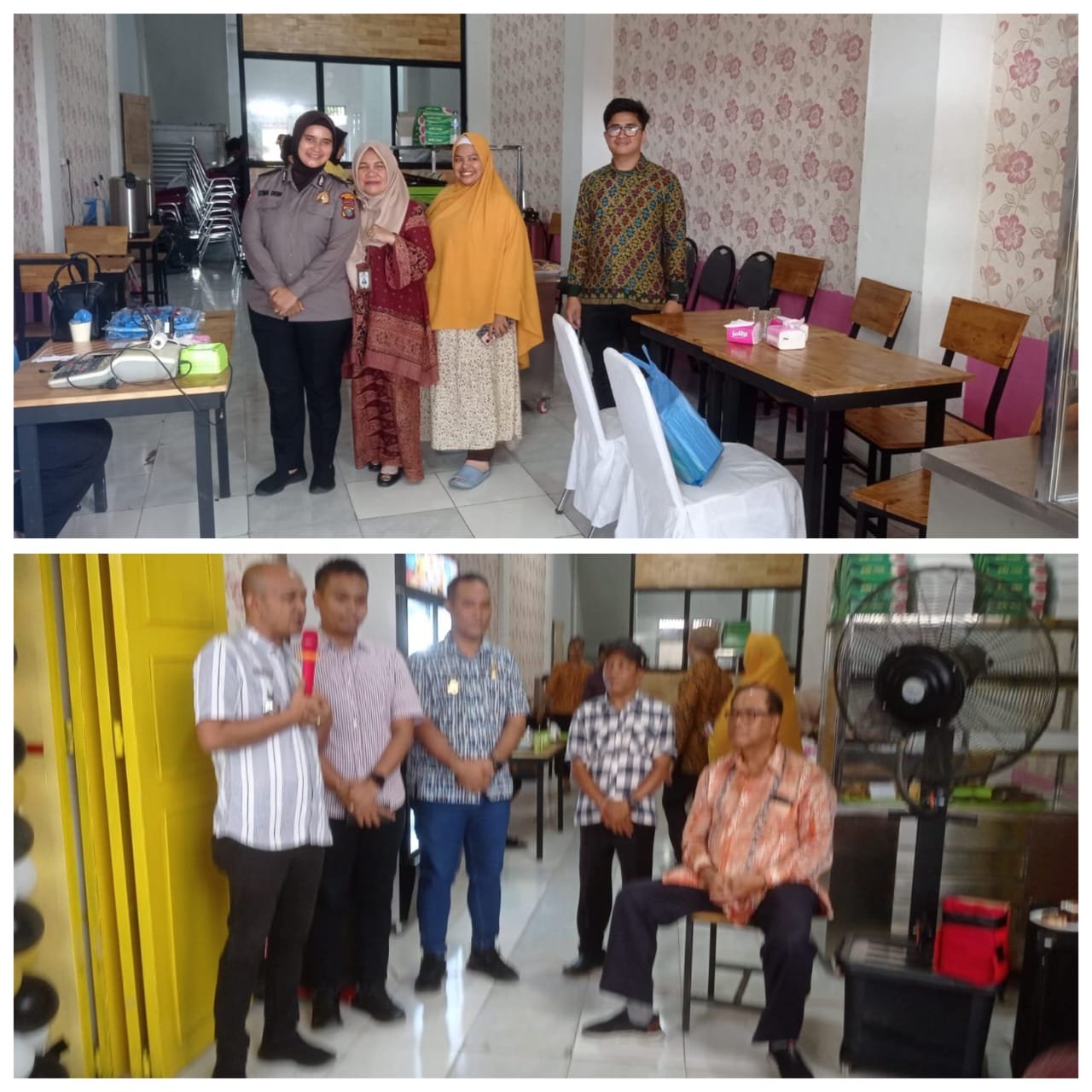 Melati Coffee & Bakery”, Yang Berlokasi Di Jalan Flamboyan Raya Sukses Diresmikan.