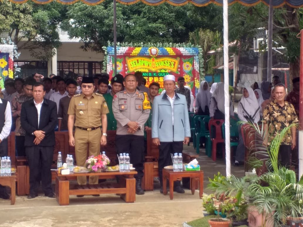 Pj Bupati Palas Hadiri Pelepasan Siswa-Siswi Kelas XII SMAN 1 Barumun TA 2023/2024