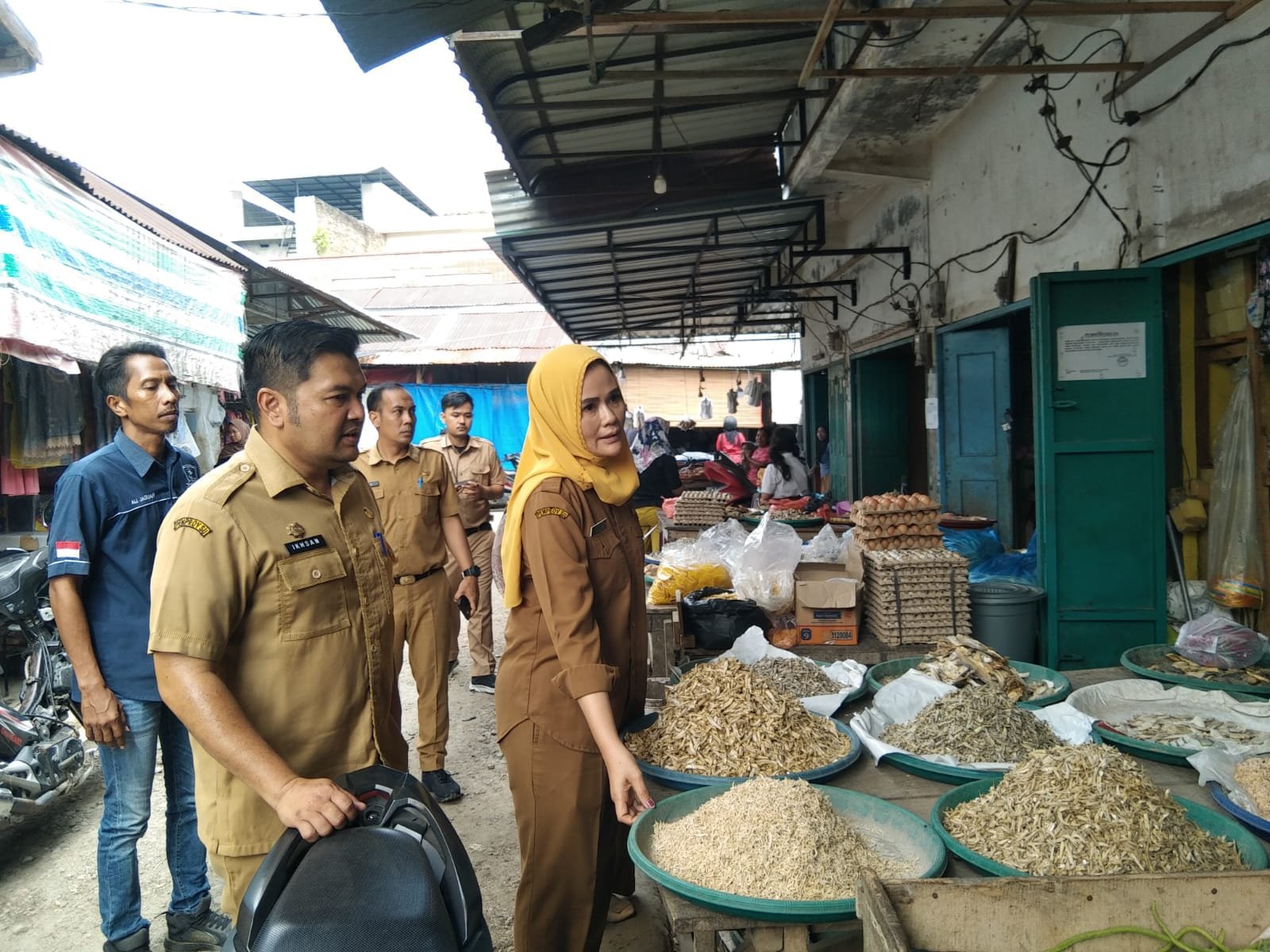 Menjelang Ramadhan, TPID Langkat Sidak ke Pasar dan Swalayan