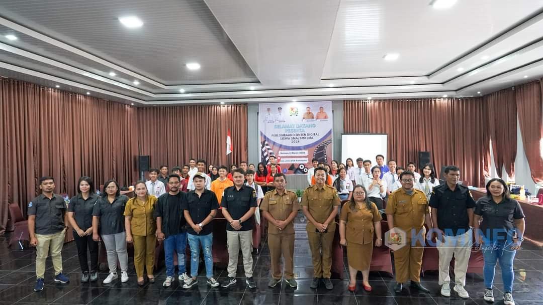 Kominfo Karo Umumkan Pemenang Perlombaan Konten Digital Tahun 2024