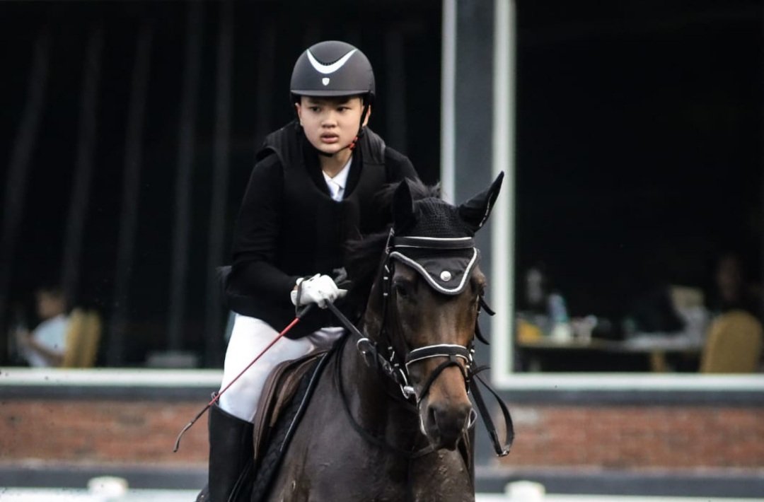 Brandon Toa Raih Prestasi Membanggakan di Surabaya Jumping Master