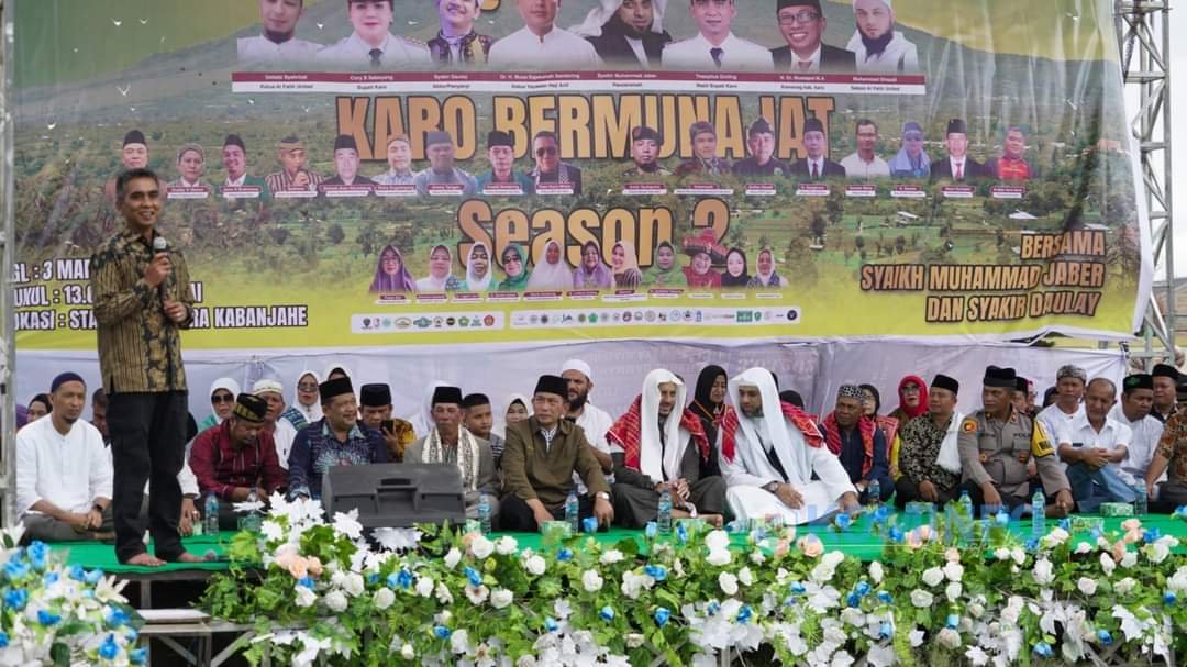 Wakil Bupati Karo, Hadiri Tabligh Akbar Karo Bermunajat Season 2