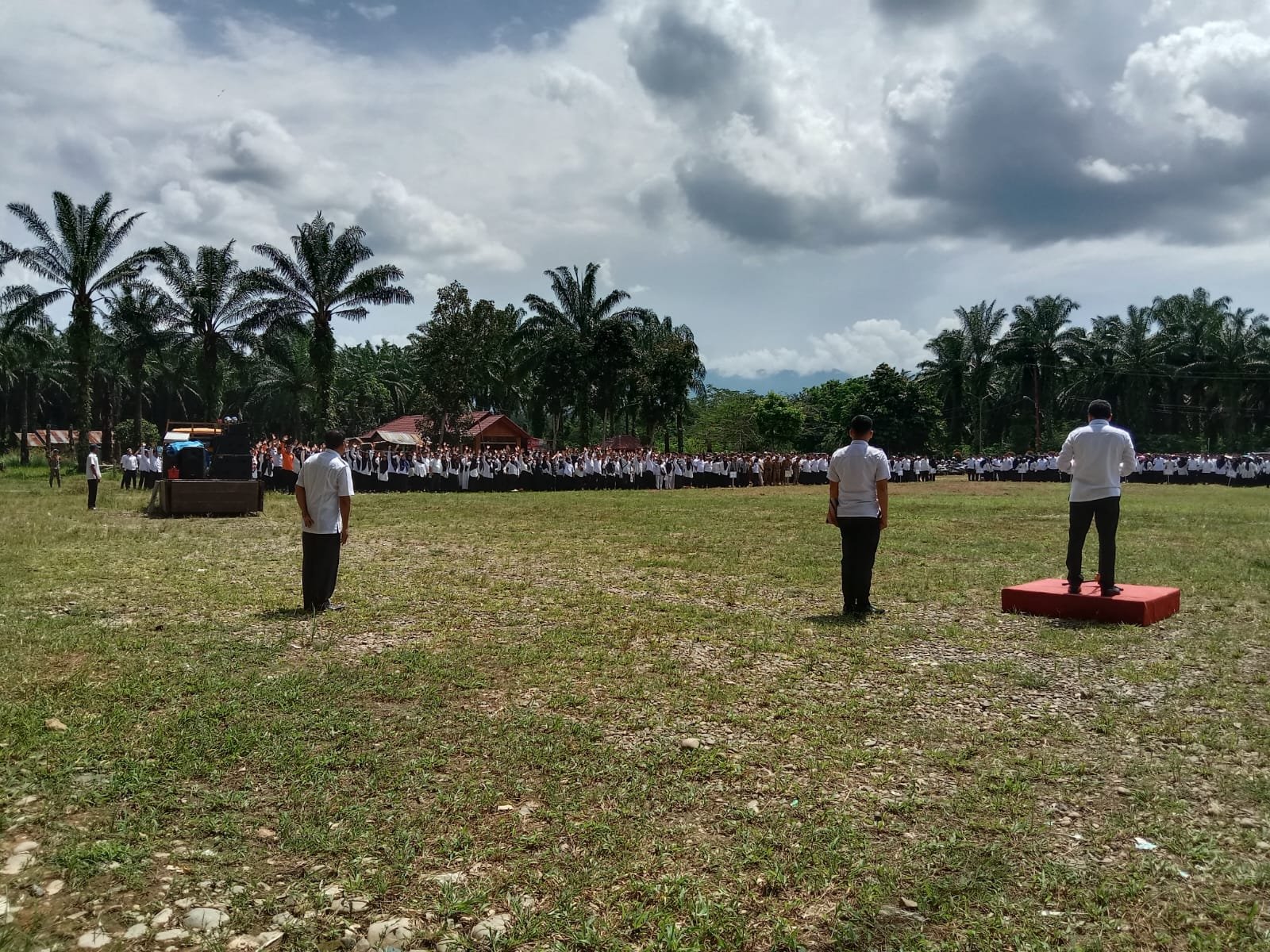 Pimpin Apel Gabungan ASN, PPPK, Pj Bupati Palas: Disiplin, Tingkatkan Kinerja