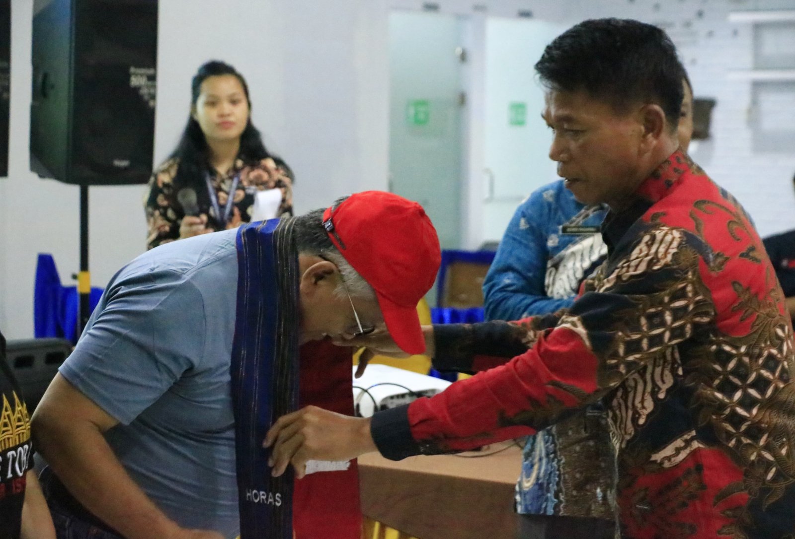 Pemkab Samosir Sambut Delegasi LPPM PTN Wilayah Barat