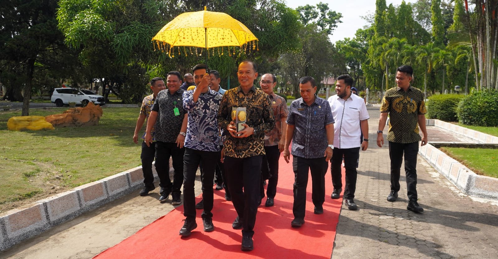 Raih Adipura, Pemkab Langkat Gelar Syukuran Bersama Pejuang Kebersihan