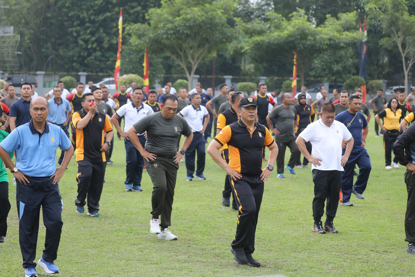TNI-Polri Olahraga Bersama