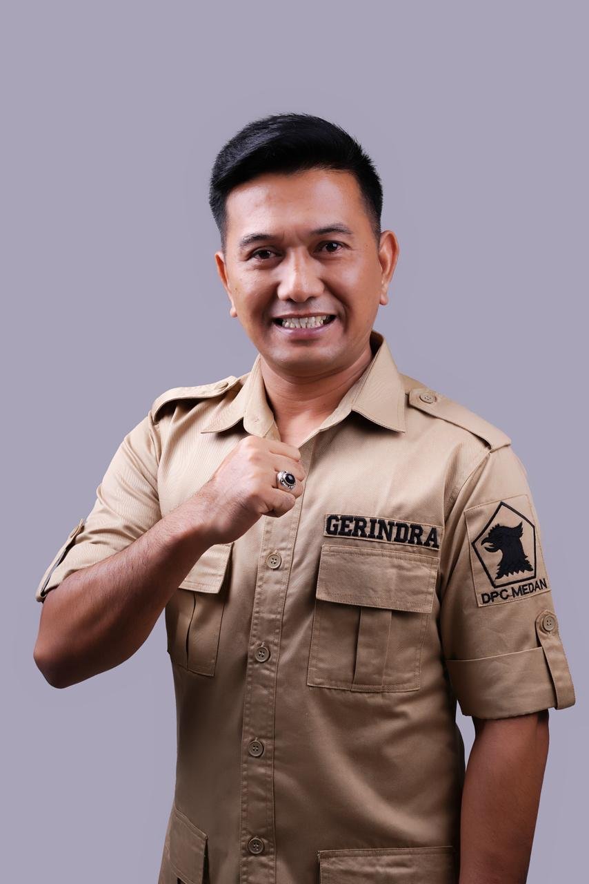 Fauzi, 1 dari 50 Caleg Berpeluang Duduk Menjadi Anggota DPRD Medan Periode 2024-2029