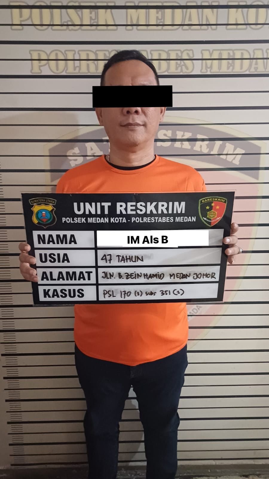 Ini Tampang Penganiaya Pengelola Parkir Hotel