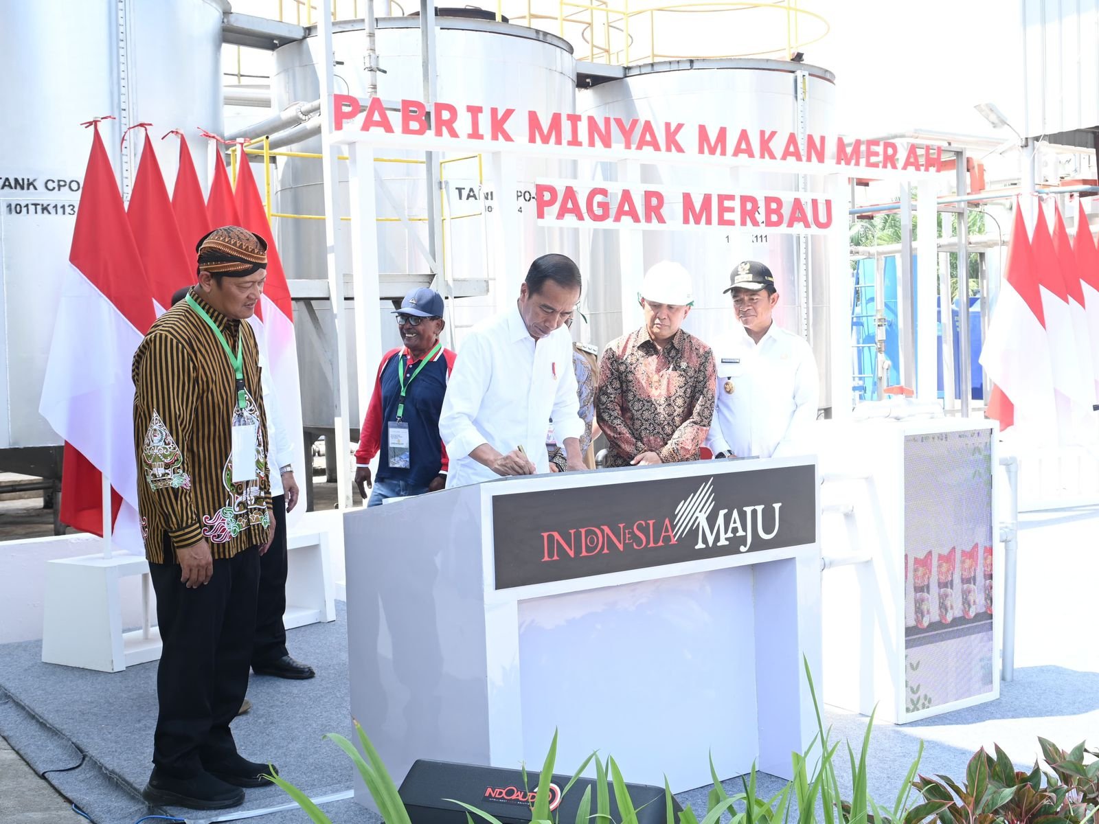 Kunker ke Sumut, Presiden akan Resmikan Pabrik Percontohan Minyak Makan Merah
