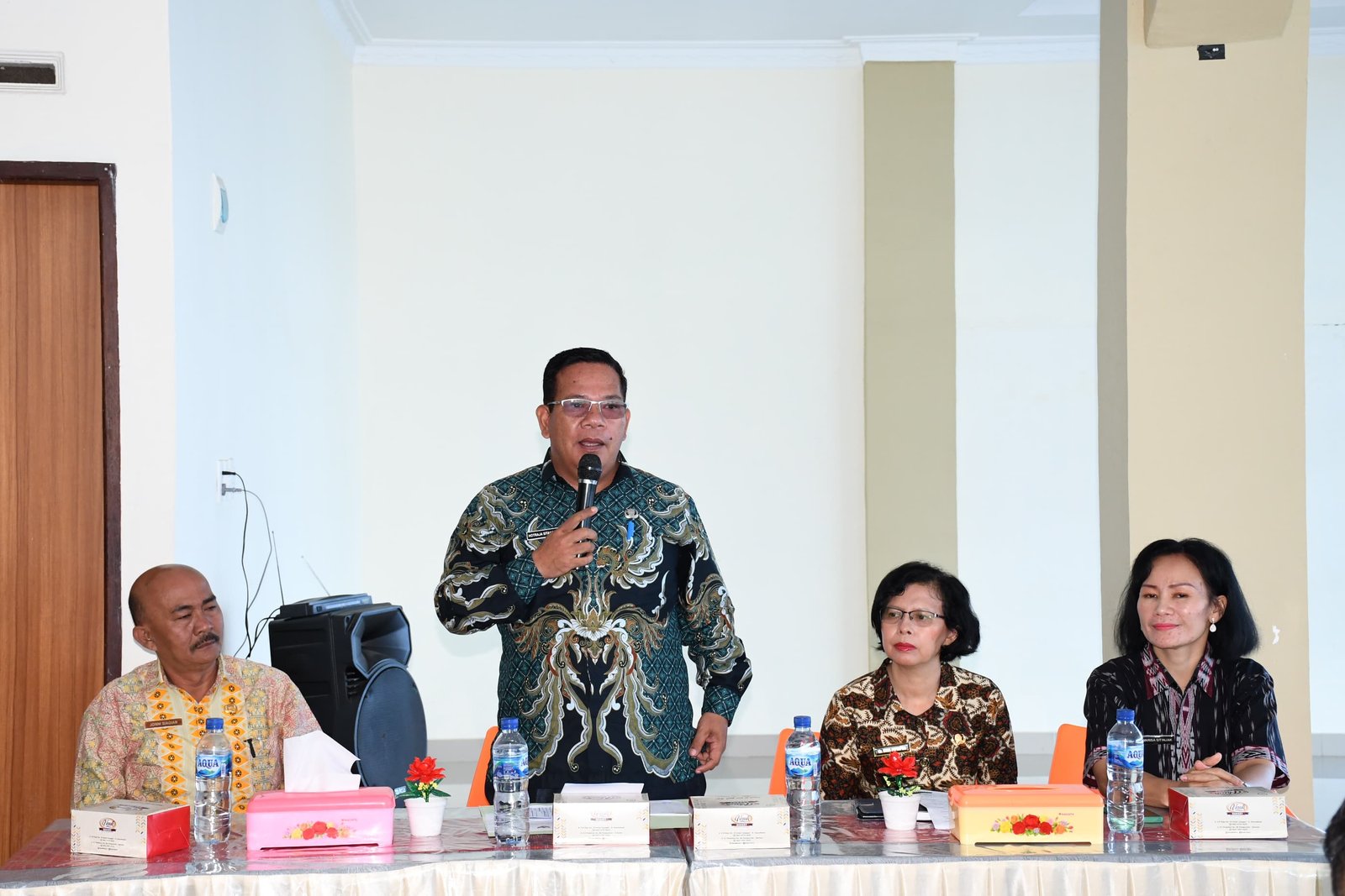 Pemkab Samosir Gelar Bimtek Pokjanal Posyandu untuk Transformasi Layanan Primer