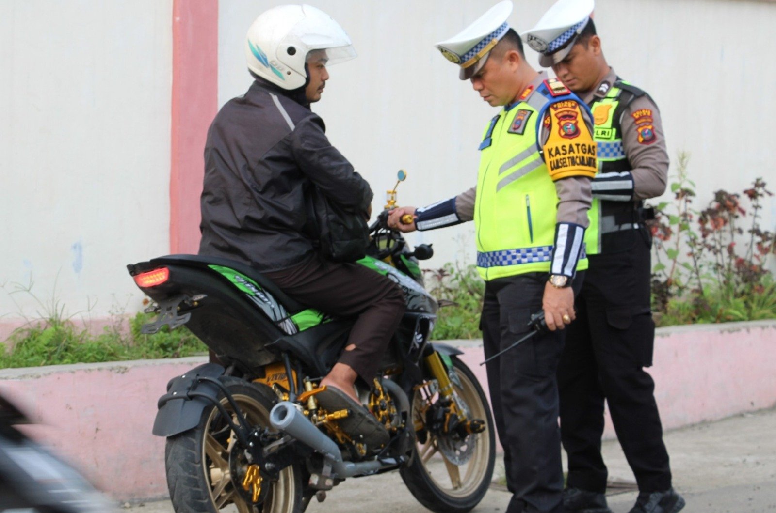 Ops Keselamatan Toba 2024, Polres Nias Jaring 54 Pelanggar