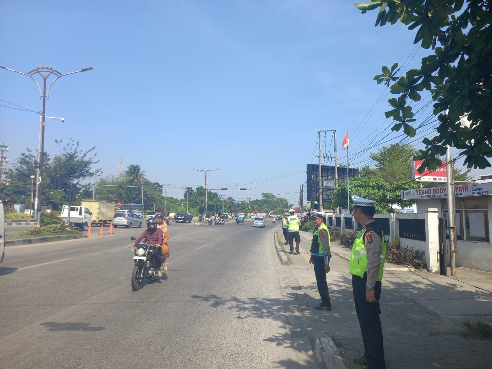 2 Hari Ops Keselamatan Toba, Polda Sumut Tilang 520 kendaraan