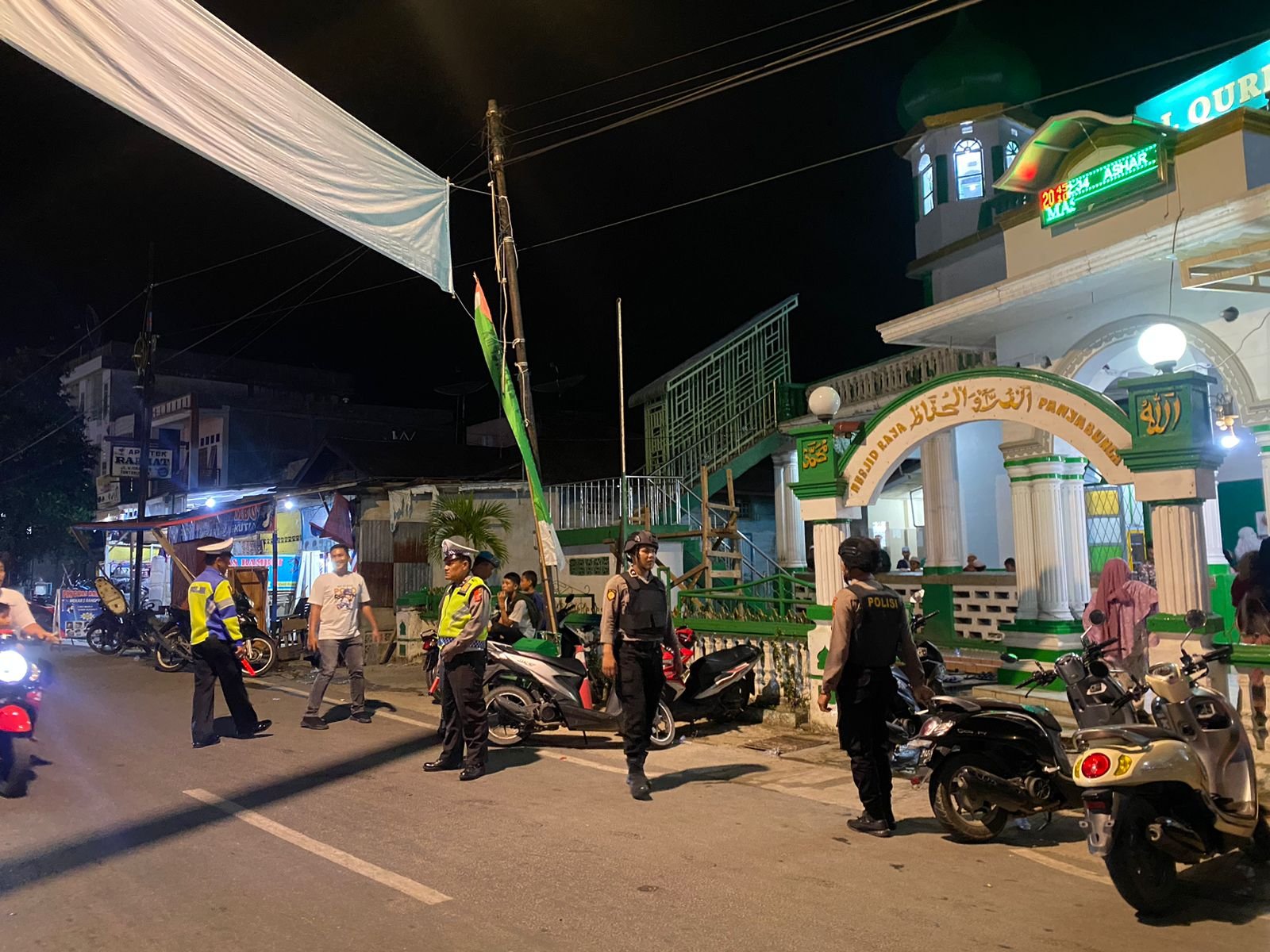 Hadirkan Rasa Aman Beribadah, Polres Madina Patroli Selama Ramadhan