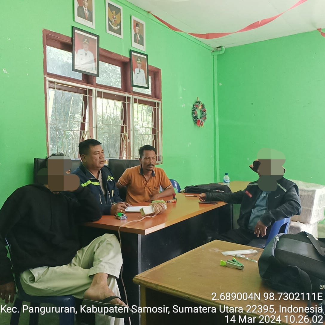Polres Samosir Respon Cepat Isu Begu Ganjang di Desa Parbaba Dolok