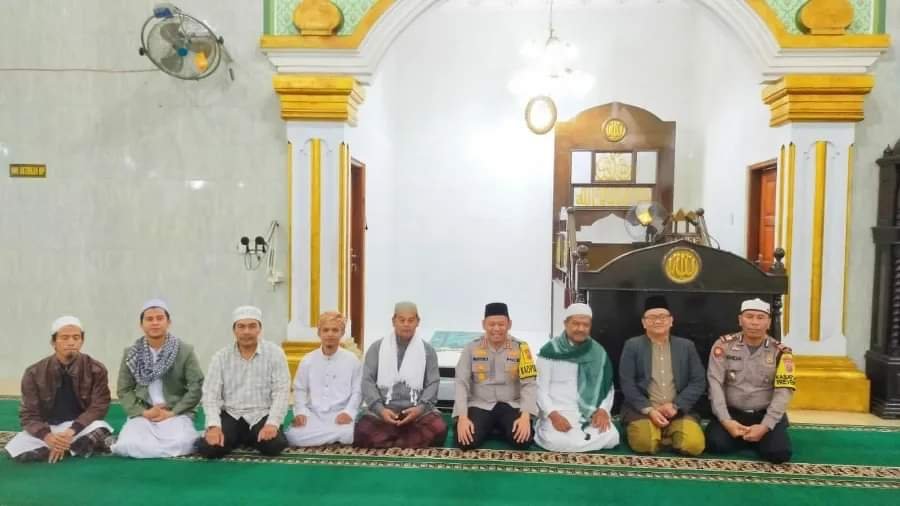 Safari Subuh Ramadhan di Masjid Agung Kabanjahe, Kapolres Tanah Karo: Wujudkan Keikhlasan Menuju yang Terbaik