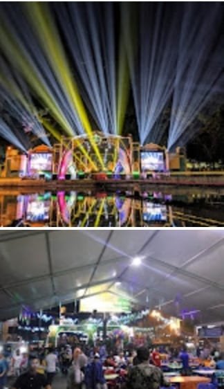 Pengunjung Ramadhan Fair Mengeluh, Harga Makanan Mahal