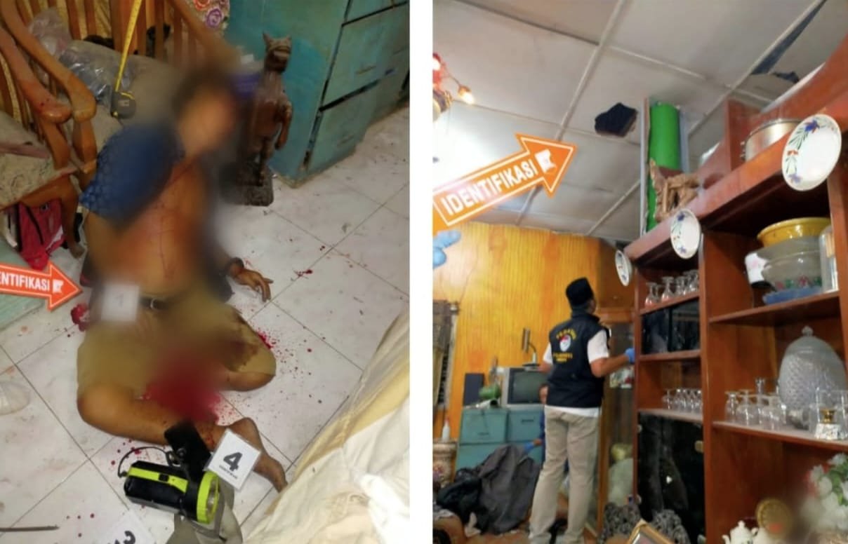 Bolang Peranginangin Tewas Dibacok di Rumah, Petugas Buru Pelaku