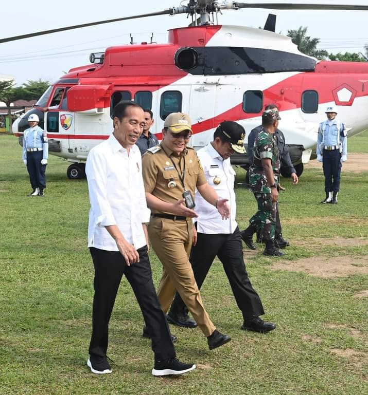 Pj Bupati Edy Junaedi Dan Rombongan Pemkab Palas Ke Jakarta, Tindak Lanjut Kunker Presiden RI Di Kabupaten Palas