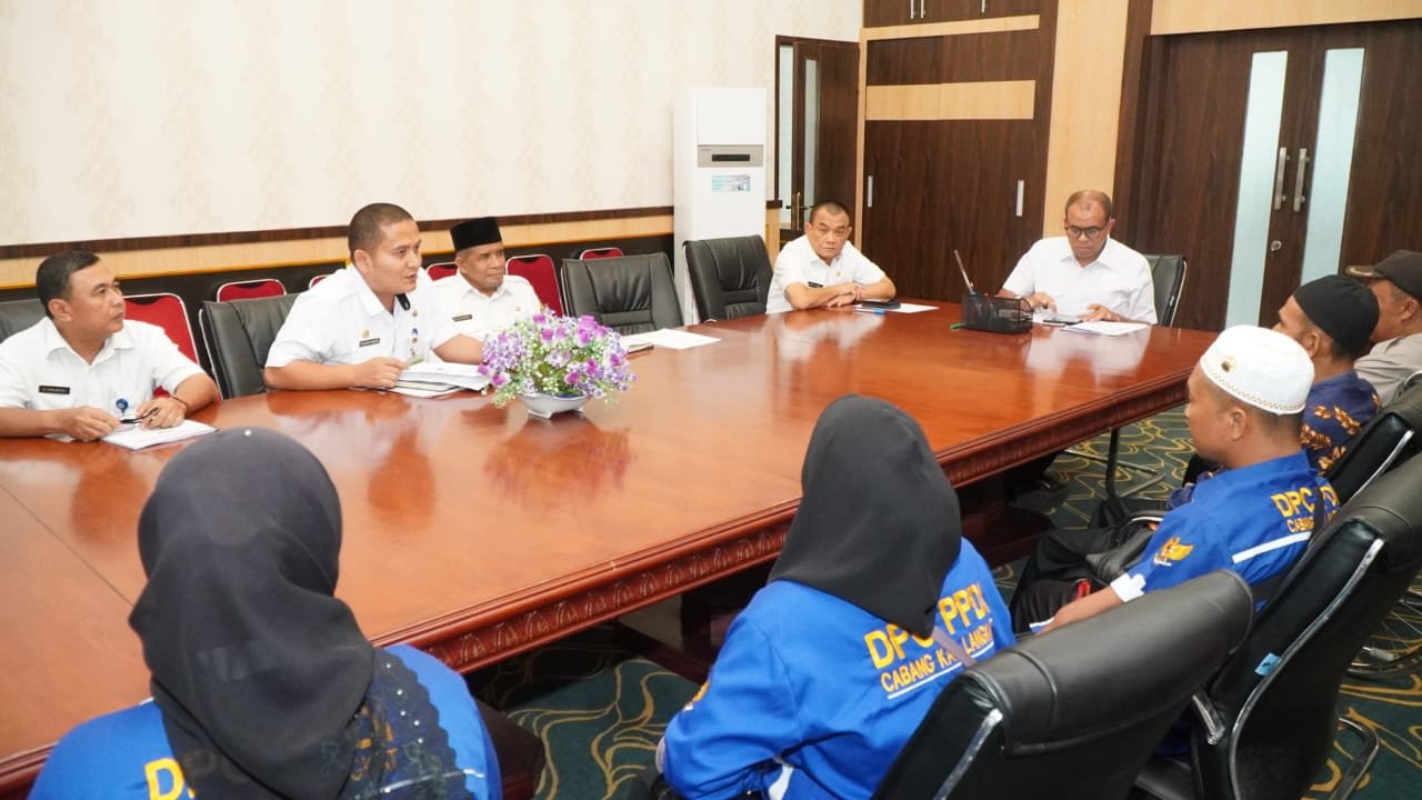 Audensi Dengan DPC PPDI, Faisal Hasrimy Berharap Penyetarakan Penyandang Disabilitas Lebih di Tingkatkan